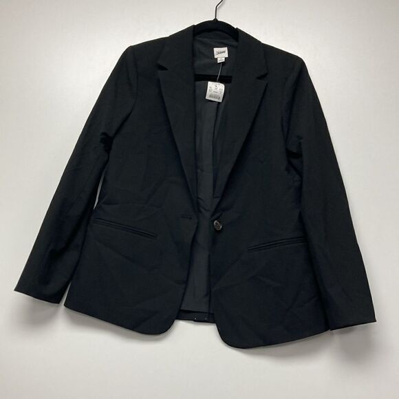 J.Crew Factory One-button blazer - Picture 3 of 4